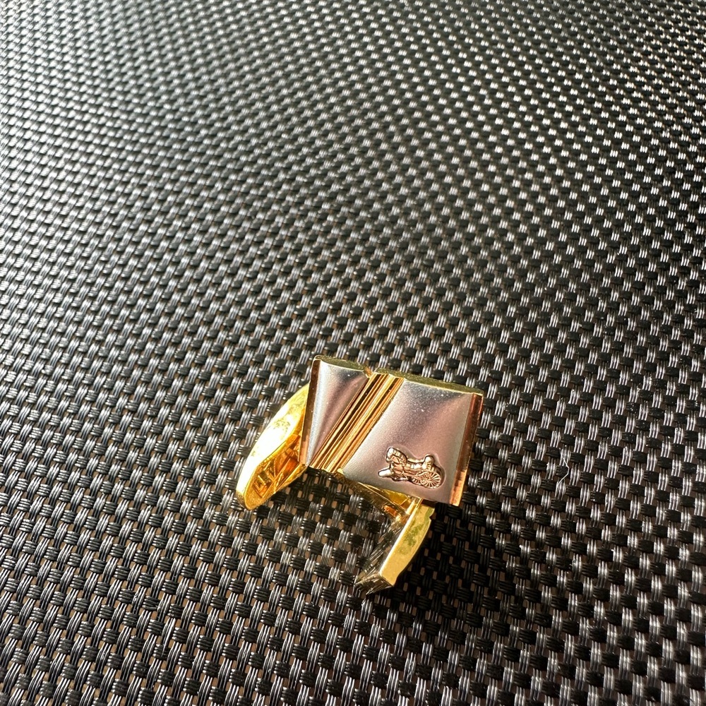 Gold vintage Dunhill Cufflinks